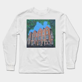 York, Dean Court Hotel Long Sleeve T-Shirt